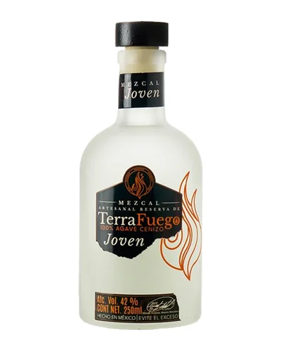 Mezcal Joven Terrafuego 250 ml