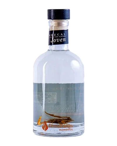 Mezcal Joven Terrafuego con Alacrán 50 ml