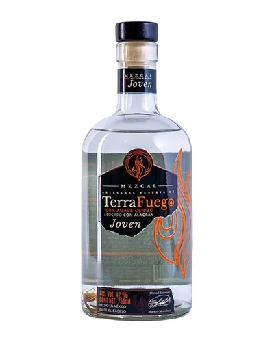Mezcal Joven Terrafuego con Alacrán 750 ml