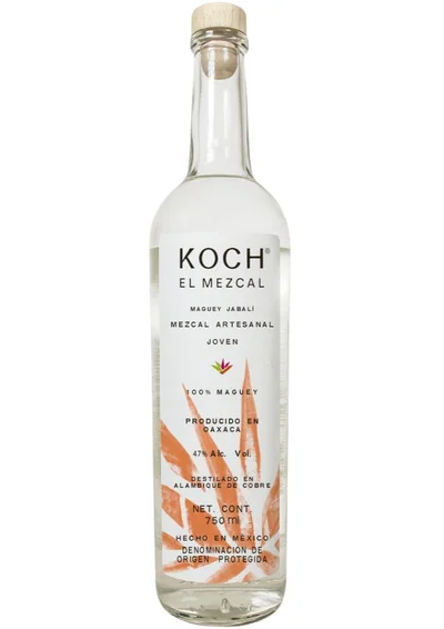 Mezcal Koch Agave Jabali Artesanal 750 ml