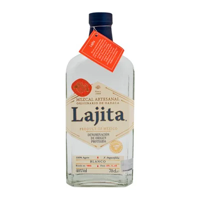 MEZCAL LAJITA BLANCO 700ML