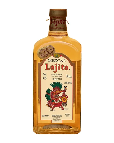 Mezcal Lajita con Gusano 750 ml