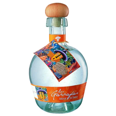 Mezcal Las Garrafas 750 ml.