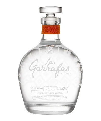 Mezcal Las Garrafas Xaguar sin Estuche 750 ml