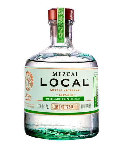 Mezcal Local Herbal 750 ml
