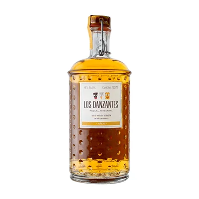 MEZCAL LOS DANZANTES AÑEJO 750ML