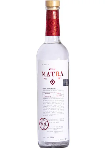 Mezcal Matra Ensamble Silvestre 700 ml