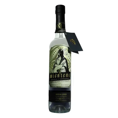 Mezcal Miénteme Cupreata 750ml