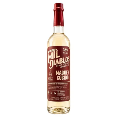 Mezcal Mil Diablos Abocado 700ml