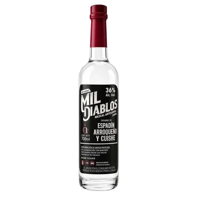 Mezcal Mil Diablos Ensamble 700ml