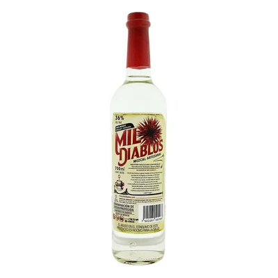 Mezcal Mil Diablos Joven 700ml