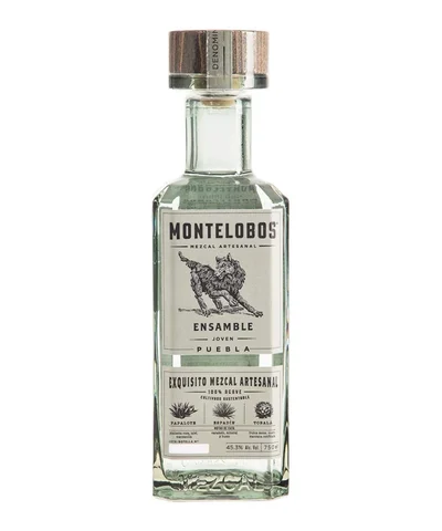 Mezcal Montelobos 100% Artesanal Ensamble 750 ml