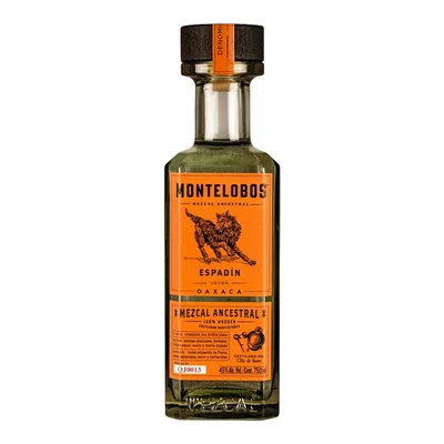 Mezcal Montelobos Ancestral Espadín 750 Ml