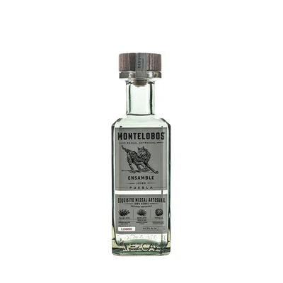 MEZCAL MONTELOBOS ENSAMBLE 375ML