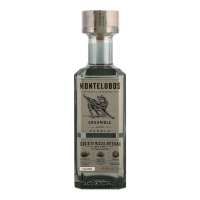 Mezcal Montelobos Joven Artesanal Ensamble 750 ml