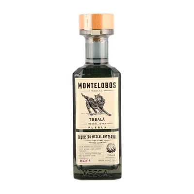 MEZCAL MONTELOBOS JOVEN TOBALÁ 750ML