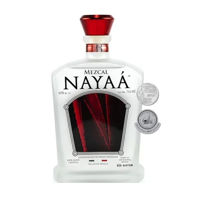 Mezcal Nayaa Criollo 750 Ml