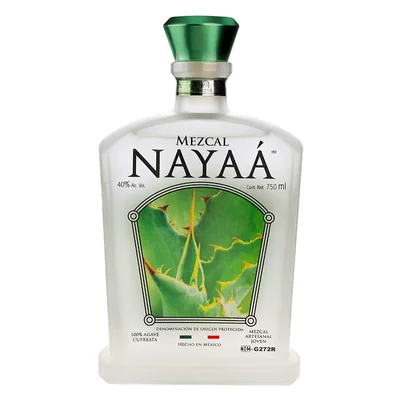 Mezcal Nayaá Cupreata 750 Ml