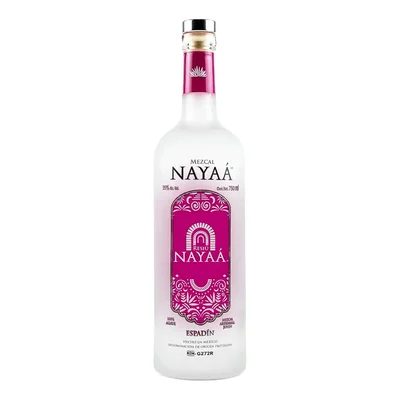 Mezcal Nayaá Espadín 750 Ml