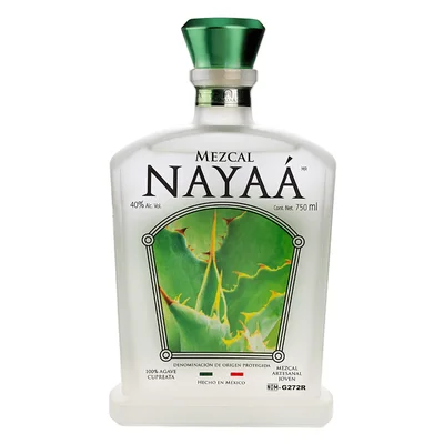 Mezcal Nayaá Joven Cupreata 750 ml