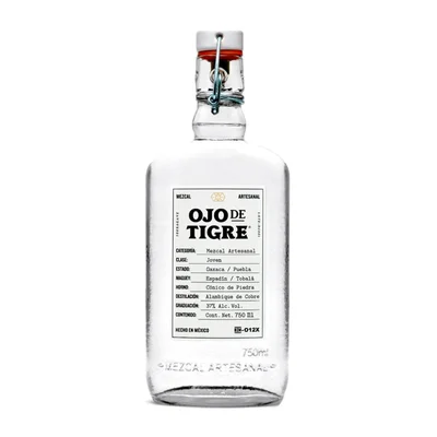 MEZCAL OJO DE TIGRE JOVEN ESPADÍN-TOBALÁ 750ML