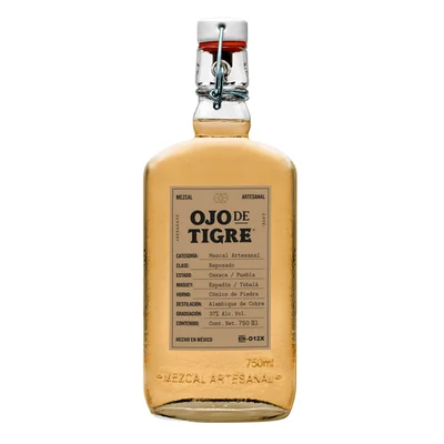 Mezcal Ojo de Tigre Reposado 750 ml