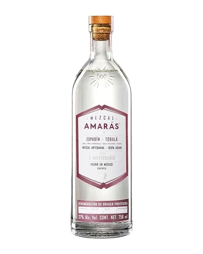 Mezcal Pacha Amaras Espadín-Tobalá 200 ml