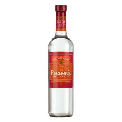 Mezcal Recuerdo Oaxaca Blanco 750ml