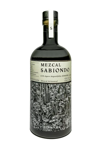 Mezcal Sabiondo Joven 750 ml