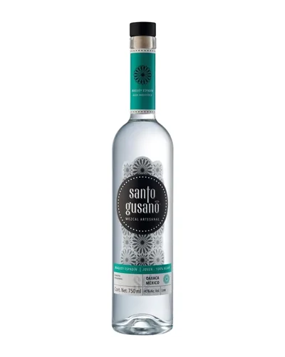 Mezcal Santo Gusano Espadín