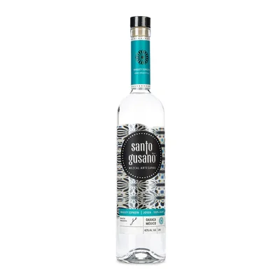 Mezcal Santo Gusano Espadin Joven 750 ml