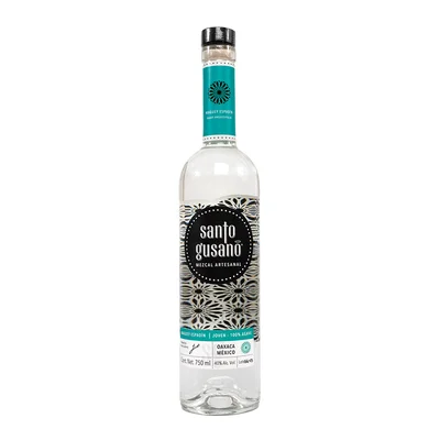 Mezcal Santo Gusano Joven Espadín 750ml