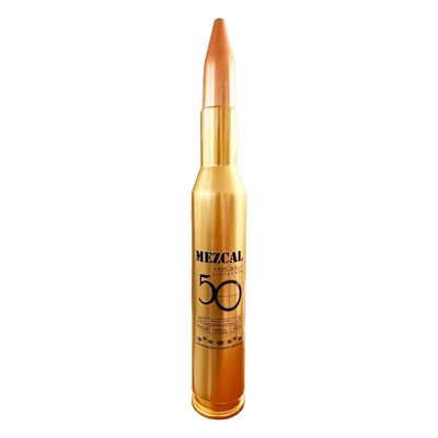 Mezcal Shot Bala 50 Joven 100% Espadin Chino 750 ml