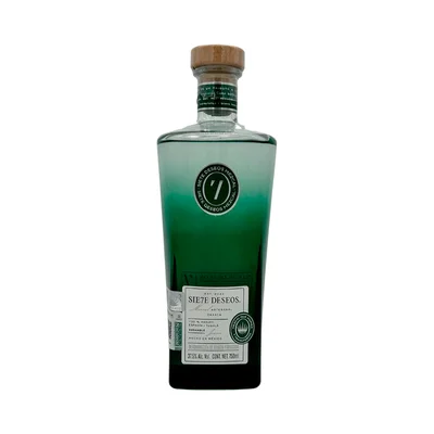 MEZCAL SIETE DESEOS ENSAMBLE 750ML