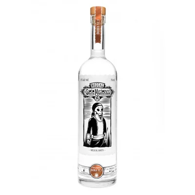 MEZCAL SIETE MISTERIOS DOBA YEJ 750ML