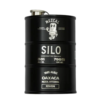Mezcal Silo Joven Espadín 700 Ml