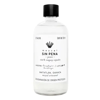 Mezcal Sin Pena Espadín 750ml
