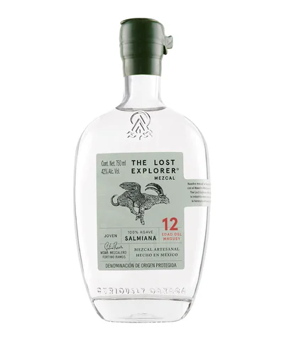 Mezcal The Lost Explorer Salmiana 750 ml