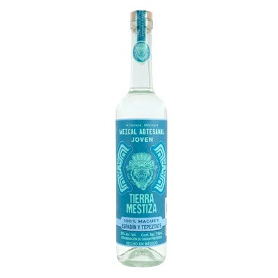 Mezcal Tierra Mestiza Joven Esp Y Tepeztate 750 ml