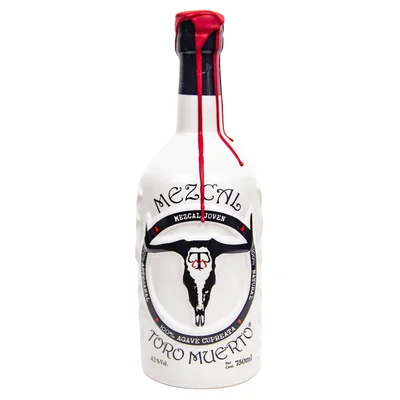 Mezcal Toro Muerto Joven 100% Cupreata 750 ml