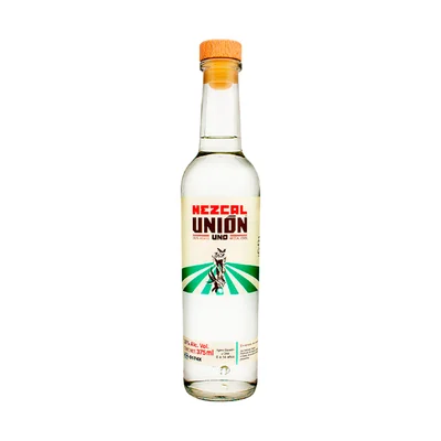 Mezcal Unión Uno Joven Espadín y Cirial 375ml