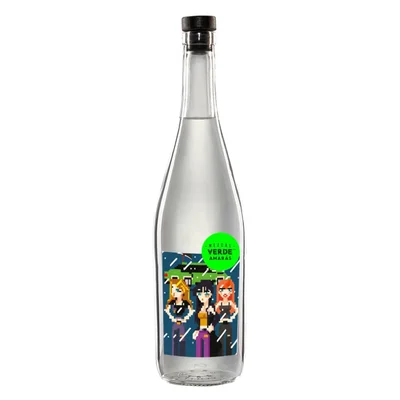 Mezcal Verde Amaras Alicia Valladares 1 L