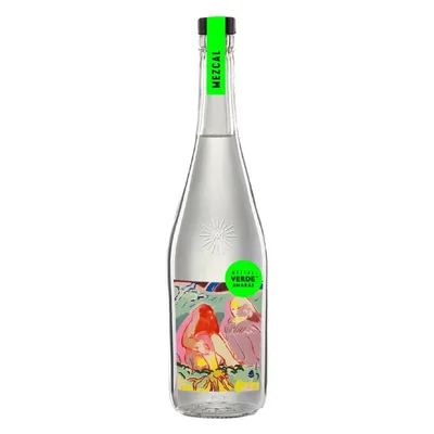 Mezcal Verde Amarás Mónica Figueroa 1 L