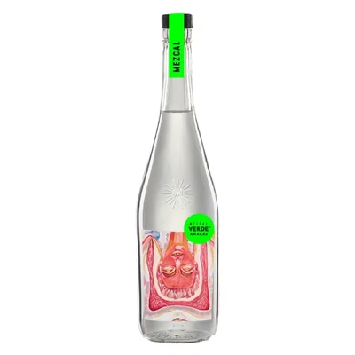 Mezcal Verde Amarás Nicole Chaput 1 L