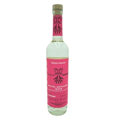 Mezcal Viejo Barbon Arte Mx Joven 750 ml