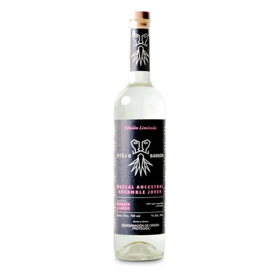 Mezcal Viejo Barbon Ensamble Joven 750 ml