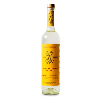Mezcal Viejo Barbon Espadin Joven 750 ml