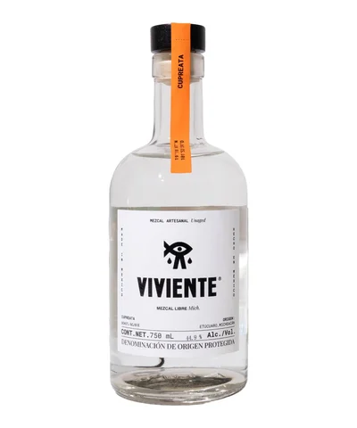 Mezcal Viviente Cupeatra 750 ml