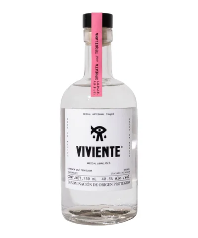 Mezcal Viviente Cupeatra Tequilana 750 ml