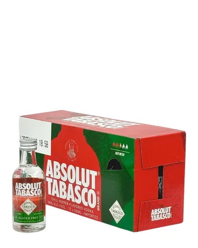 Mini Absolut Tabasco 50 ml